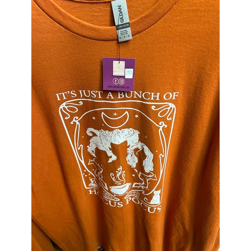 Hocus Pocus Oversized Cozy T-Shirt Size XL